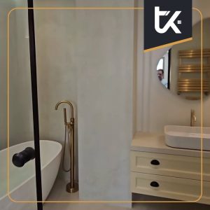 بازسازی سرویس بهداشتی خانه