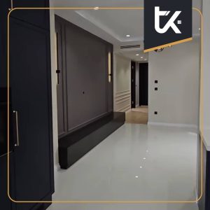 بازسازی تی وی وال در خانه جردن