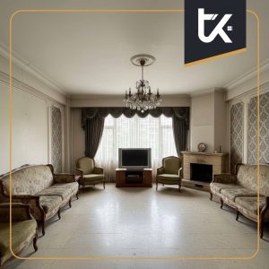 تصویر قبل از بازسازی خانه 110 متری در سعادت آباد